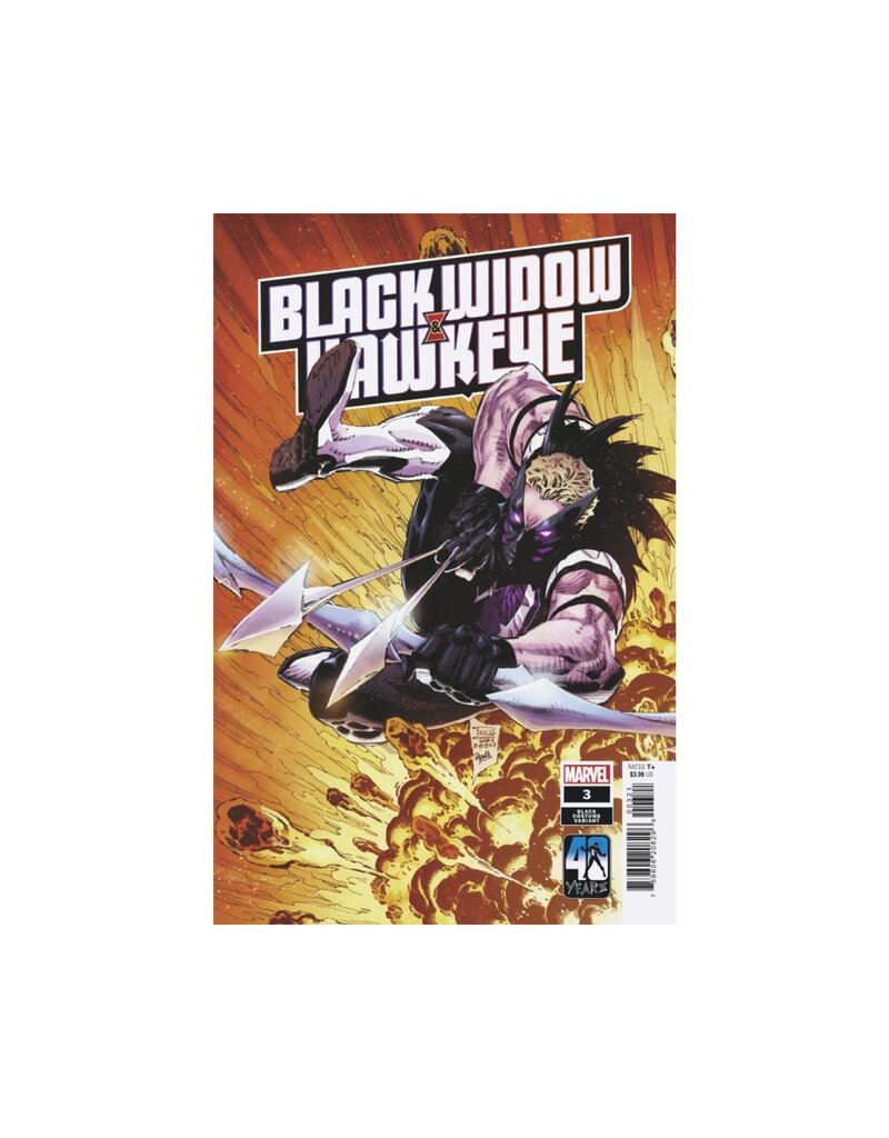 Marvel Black Widow & Hawkeye #3