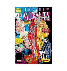 Marvel The New Mutants #98 Facsimile Edition (2024)