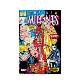 Marvel The New Mutants #98 Facsimile Edition (2024)