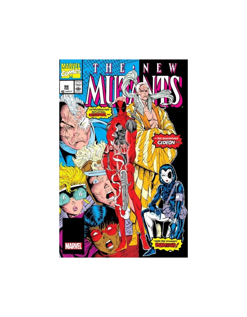 Marvel The New Mutants #98 Facsimile Edition (2024)