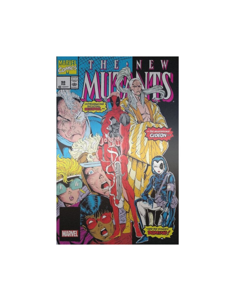 Marvel The New Mutants #98 Facsimile Edition (2024)