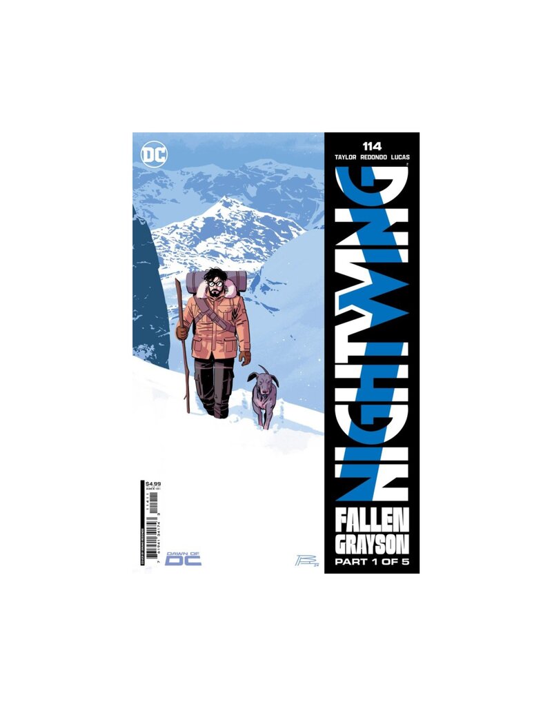 DC Nightwing #114