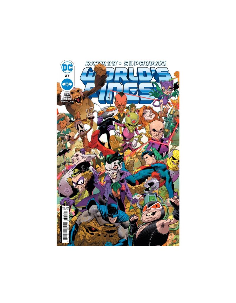 DC Batman / Superman: World's Finest #27