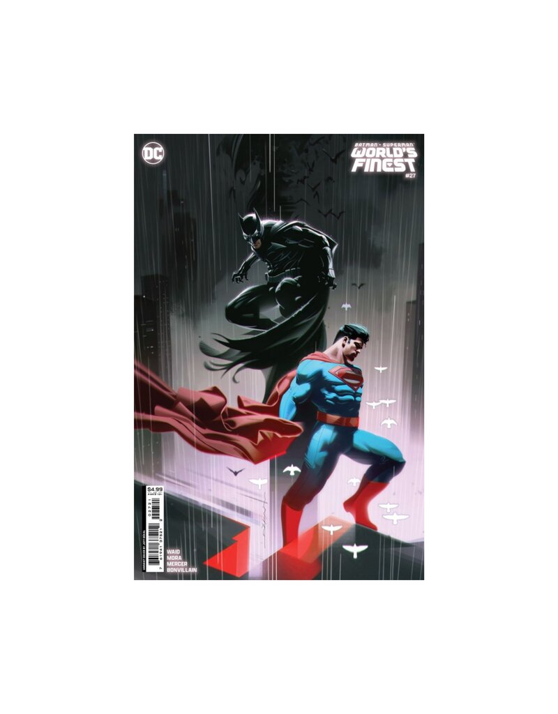 DC Batman / Superman: World's Finest #27