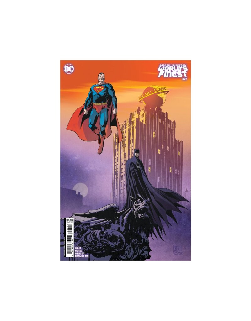 DC Batman / Superman: World's Finest #27