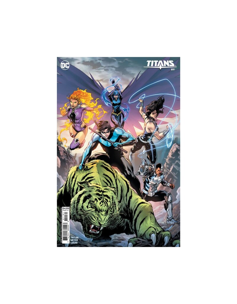 DC Titans #11