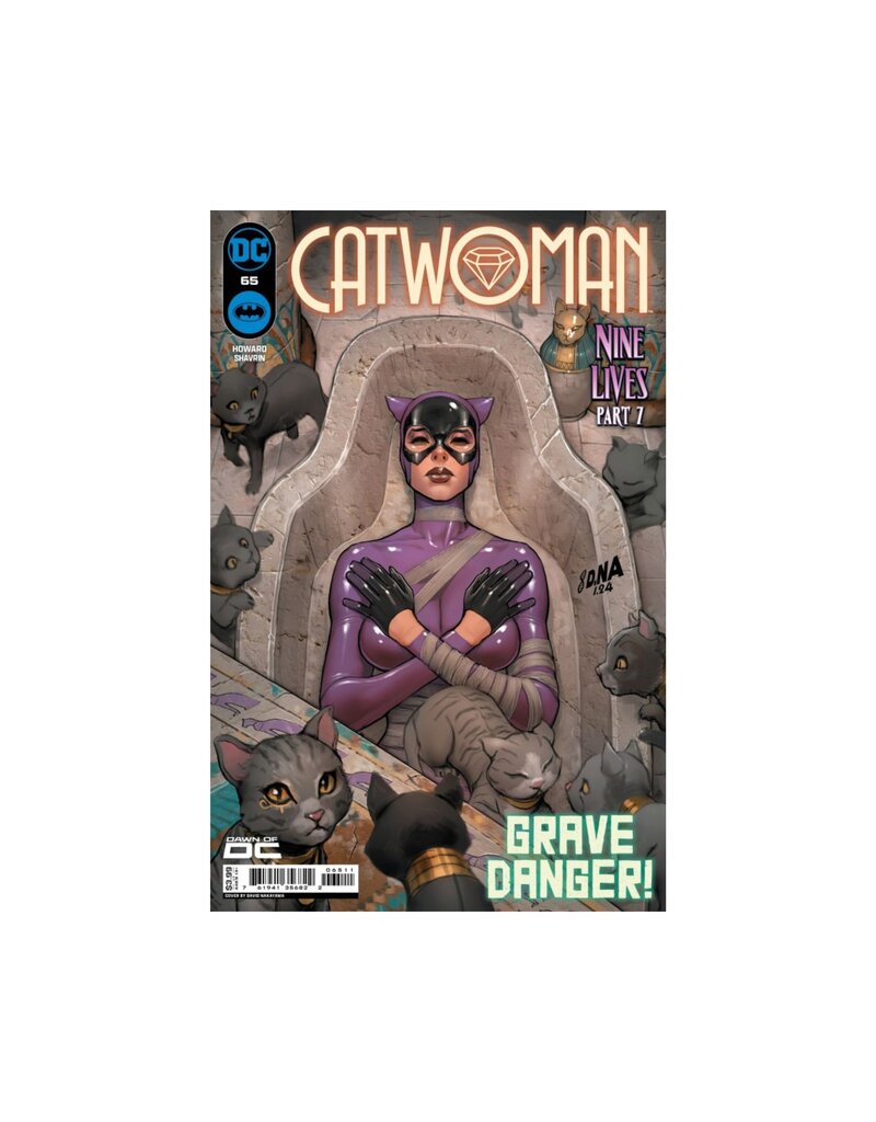 DC Catwoman #65