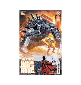 DC Justice League vs. Godzilla vs. Kong #7
