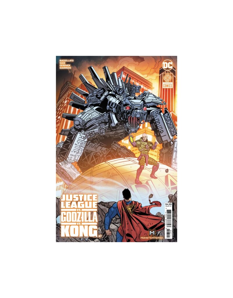 DC Justice League vs. Godzilla vs. Kong #7