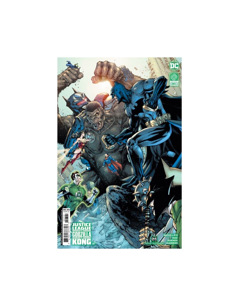 DC Justice League vs. Godzilla vs. Kong #7