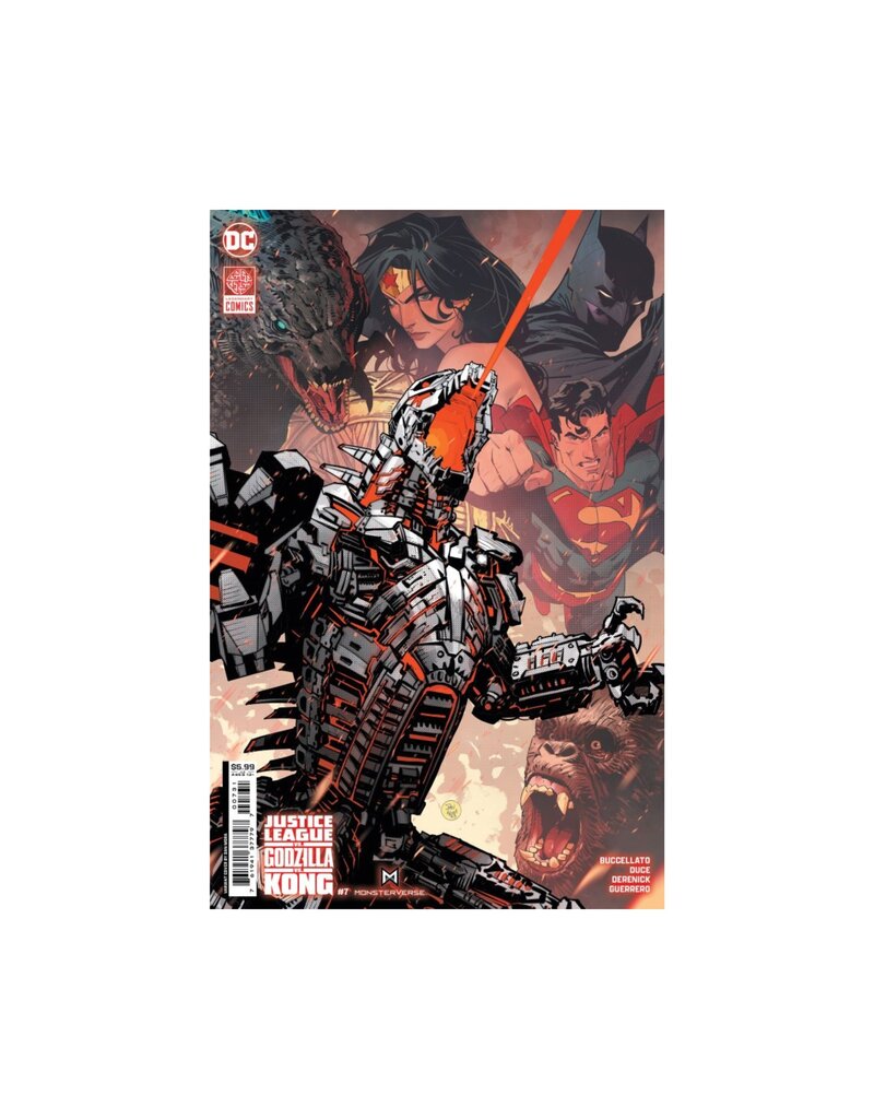 DC Justice League vs. Godzilla vs. Kong #7