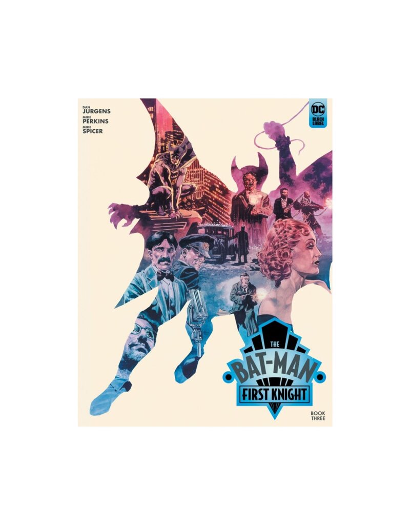 DC The Bat-Man: First Knight #3