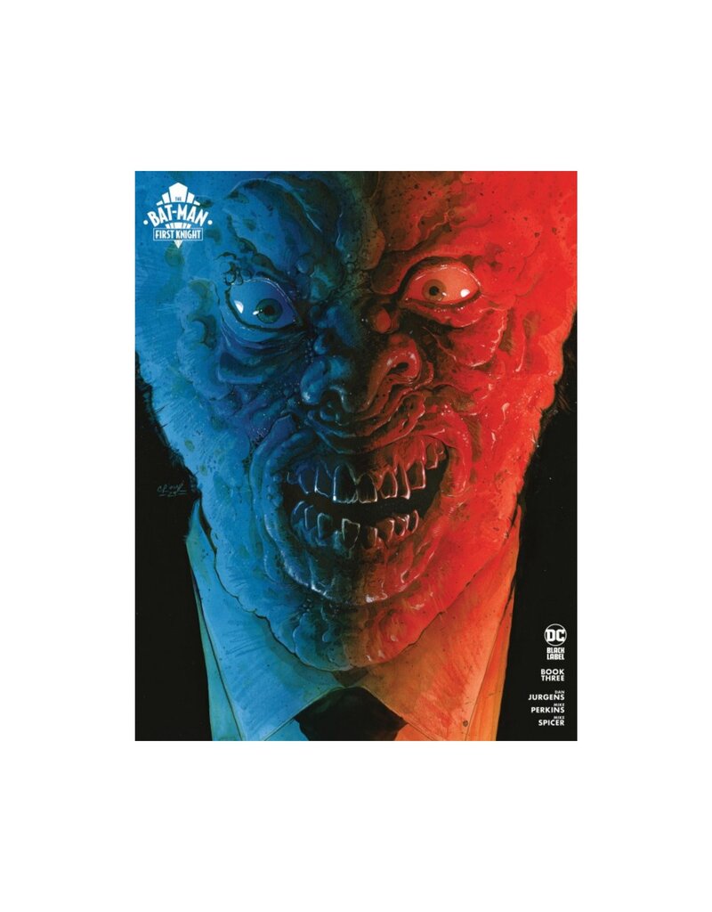 DC The Bat-Man: First Knight #3