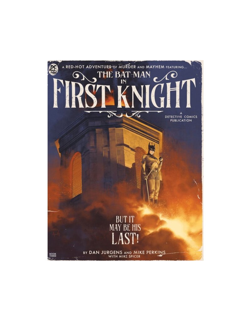 DC The Bat-Man: First Knight #3