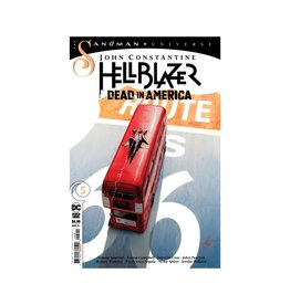 DC John Constantine, Hellblazer: Dead in America #5