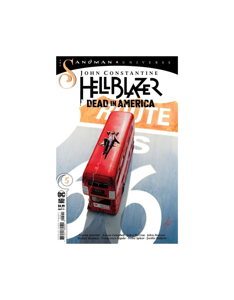 DC John Constantine, Hellblazer: Dead in America #5