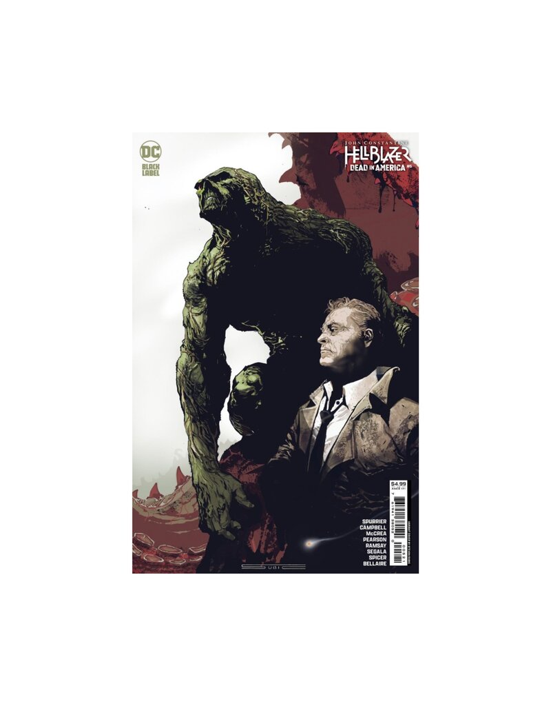 DC John Constantine, Hellblazer: Dead in America #5