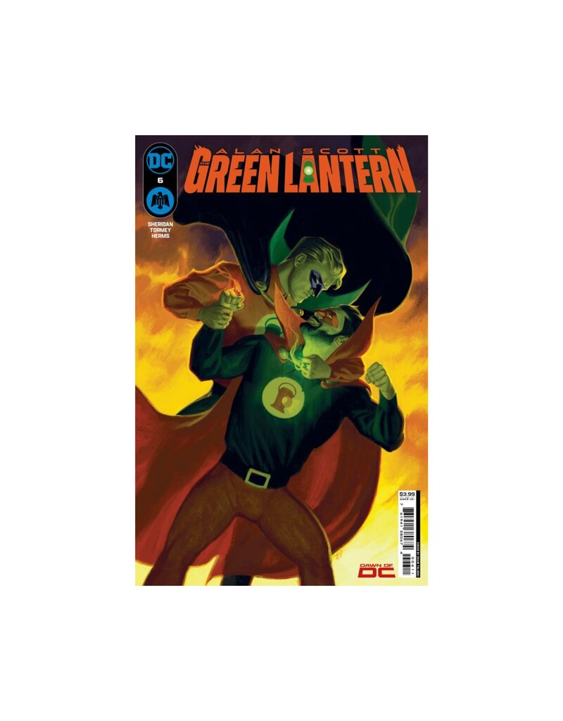DC Alan Scott: The Green Lantern #6