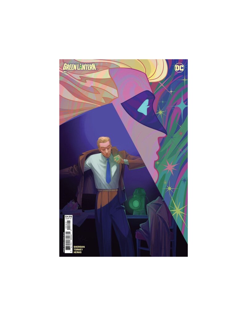 DC Alan Scott: The Green Lantern #6