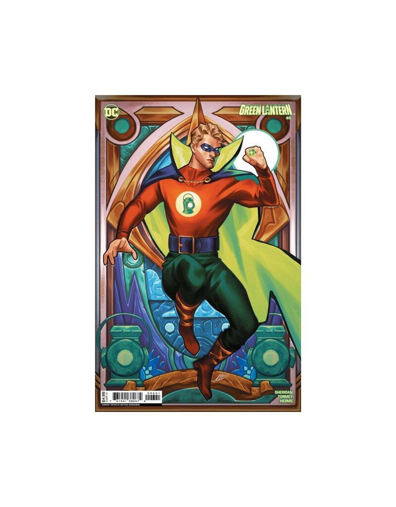 DC Alan Scott: The Green Lantern #6
