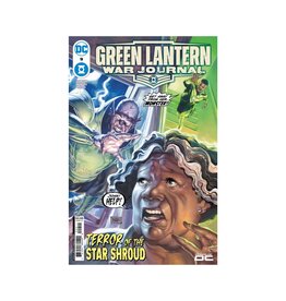 DC Green Lantern: War Journal #9