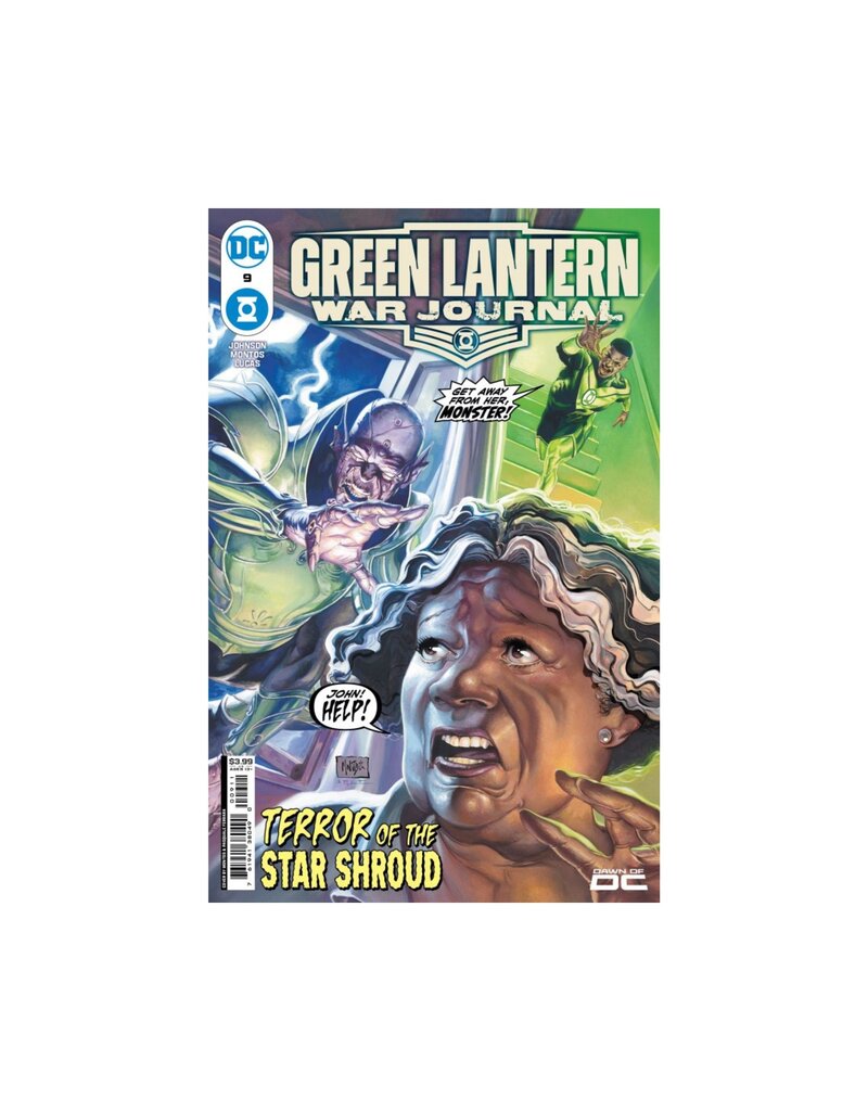 DC Green Lantern: War Journal #9