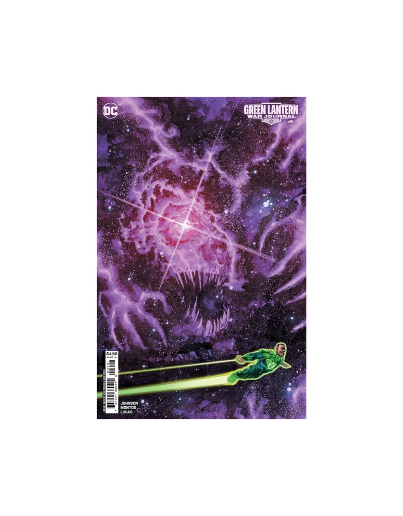 DC Green Lantern: War Journal #9
