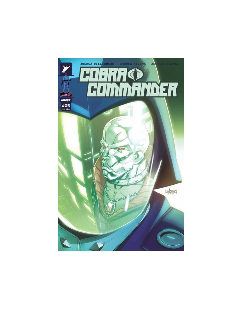 Image Cobra Commander #5