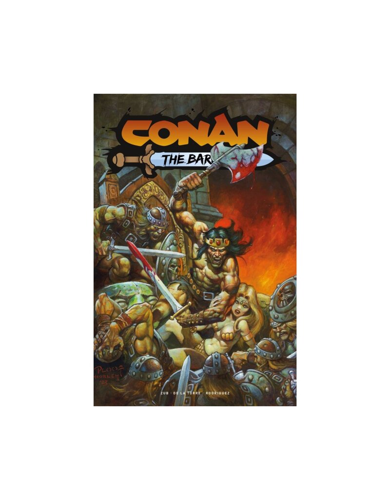 Conan the Barbarian #11