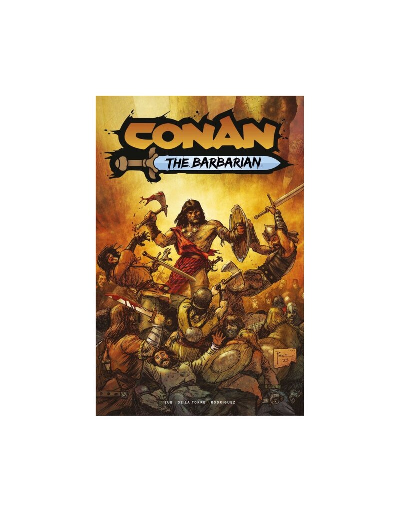 Conan the Barbarian #11