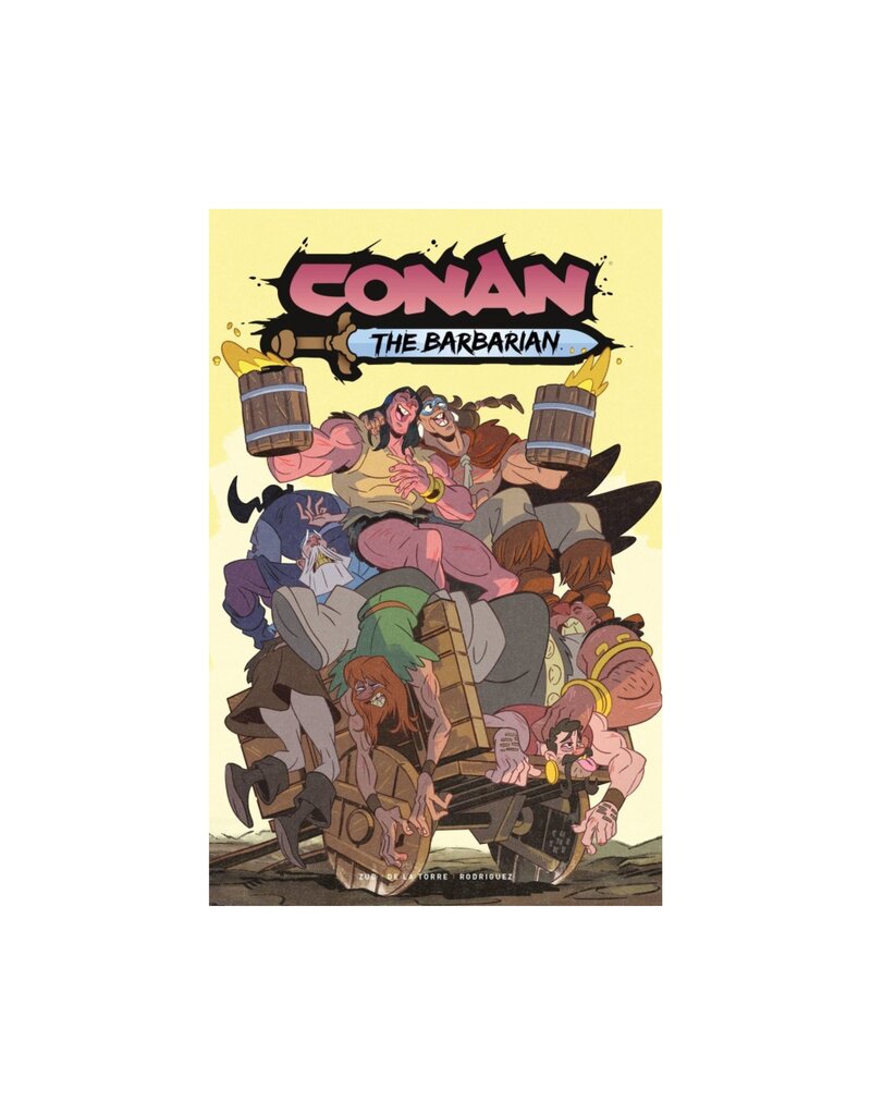 Conan the Barbarian #11