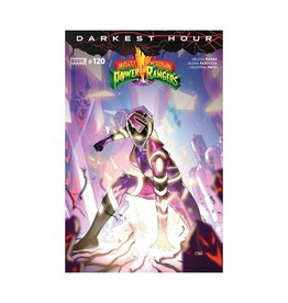 Boom Studios Mighty Morphin Power Rangers #120
