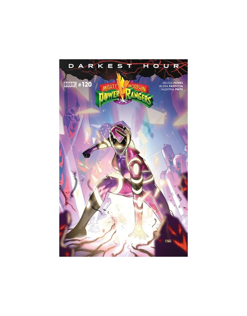 Boom Studios Mighty Morphin Power Rangers #120