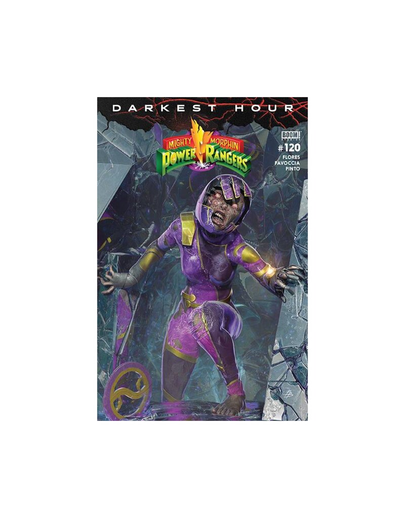 Boom Studios Mighty Morphin Power Rangers #120
