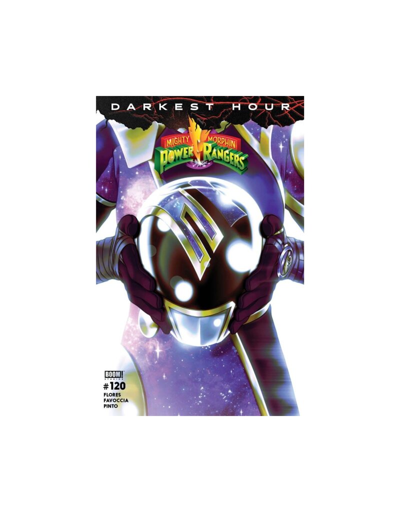 Boom Studios Mighty Morphin Power Rangers #120
