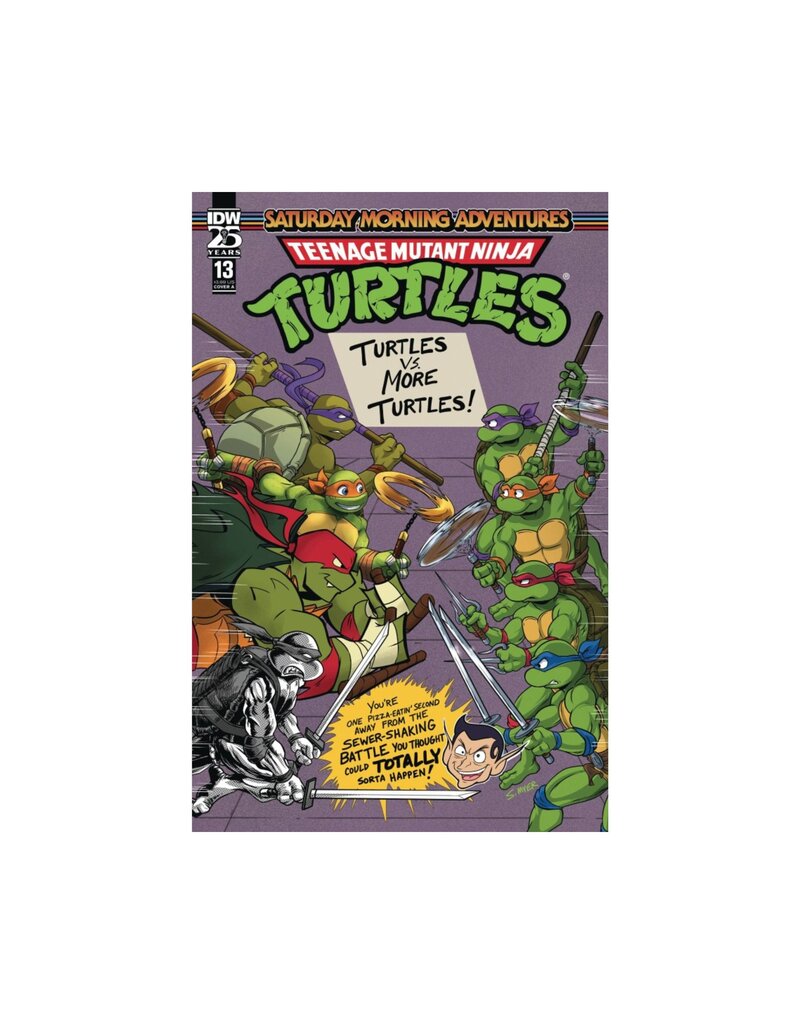 IDW Teenage Mutant Ninja Turtles: Saturday Morning Adventures #13