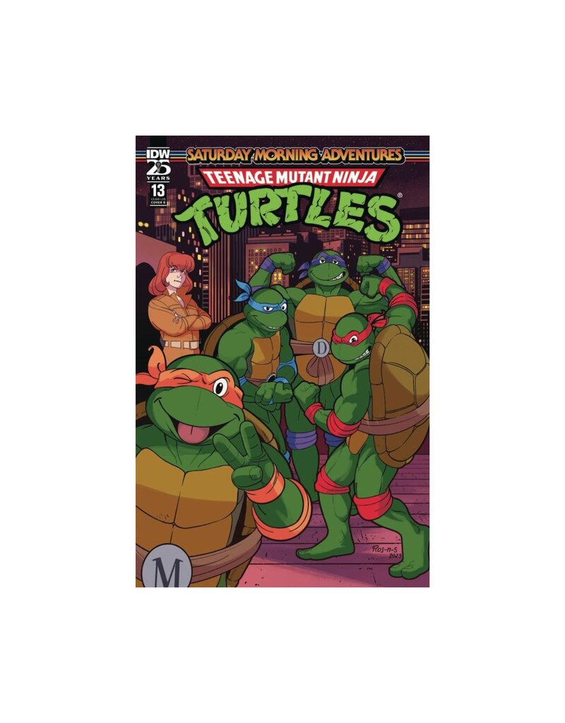IDW Teenage Mutant Ninja Turtles: Saturday Morning Adventures #13