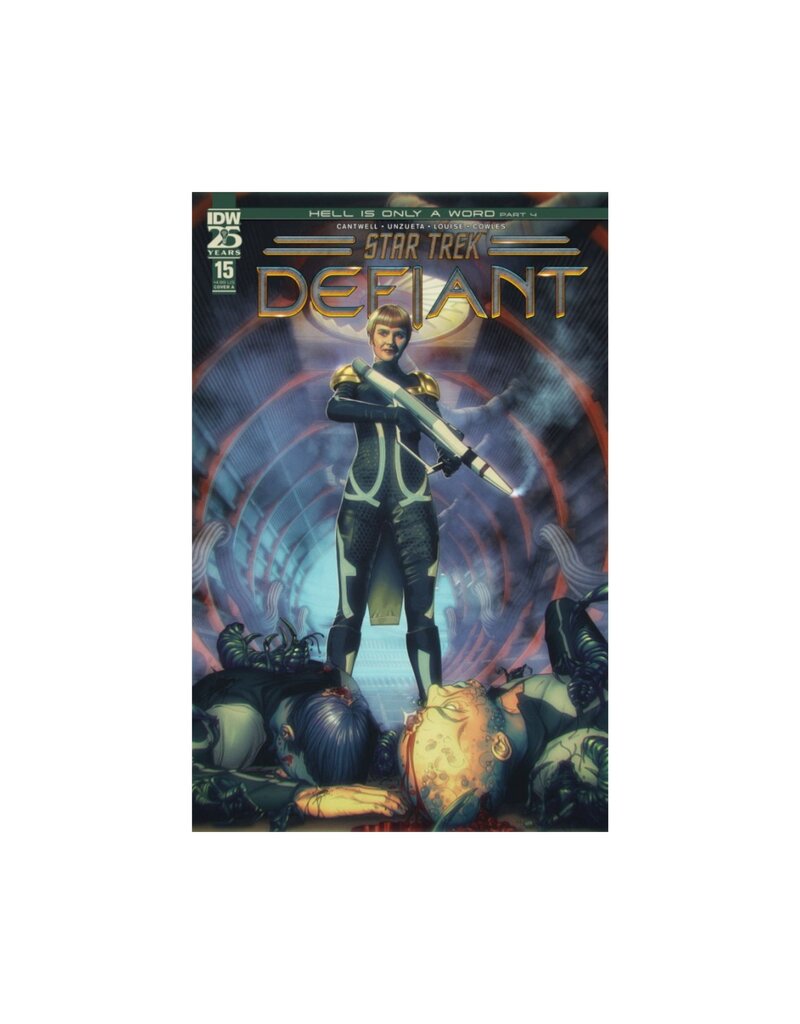 IDW Star Trek: Defiant #15