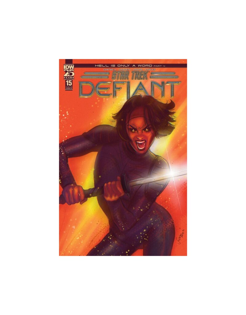 IDW Star Trek: Defiant #15