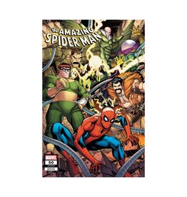 Marvel The Amazing Spider-Man #50 1:25 Nick Bradshaw Variant