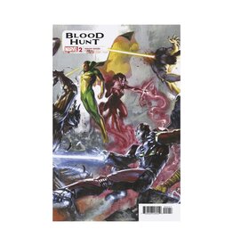 Marvel Blood Hunt #2 1:10 Gabriele Dell'Otto Connecting Variant
