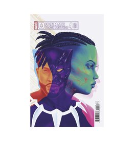 Marvel Ultimate Black Panther #4 1:25 Doaly Variant