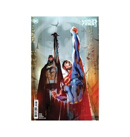 Marvel Batman / Superman: World's Finest #27 Cover D 1:25 Keron Grant Card Stock Variant