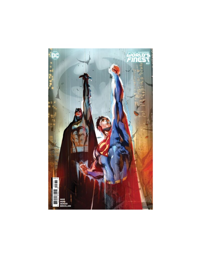 Marvel Batman / Superman: World's Finest #27 Cover D 1:25 Keron Grant Card Stock Variant
