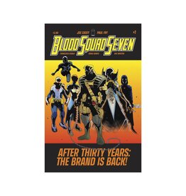 Image Blood Squad Seven #1