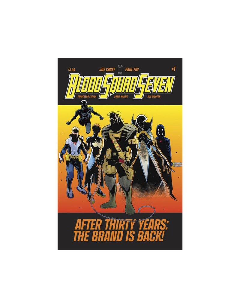 Image Blood Squad Seven #1
