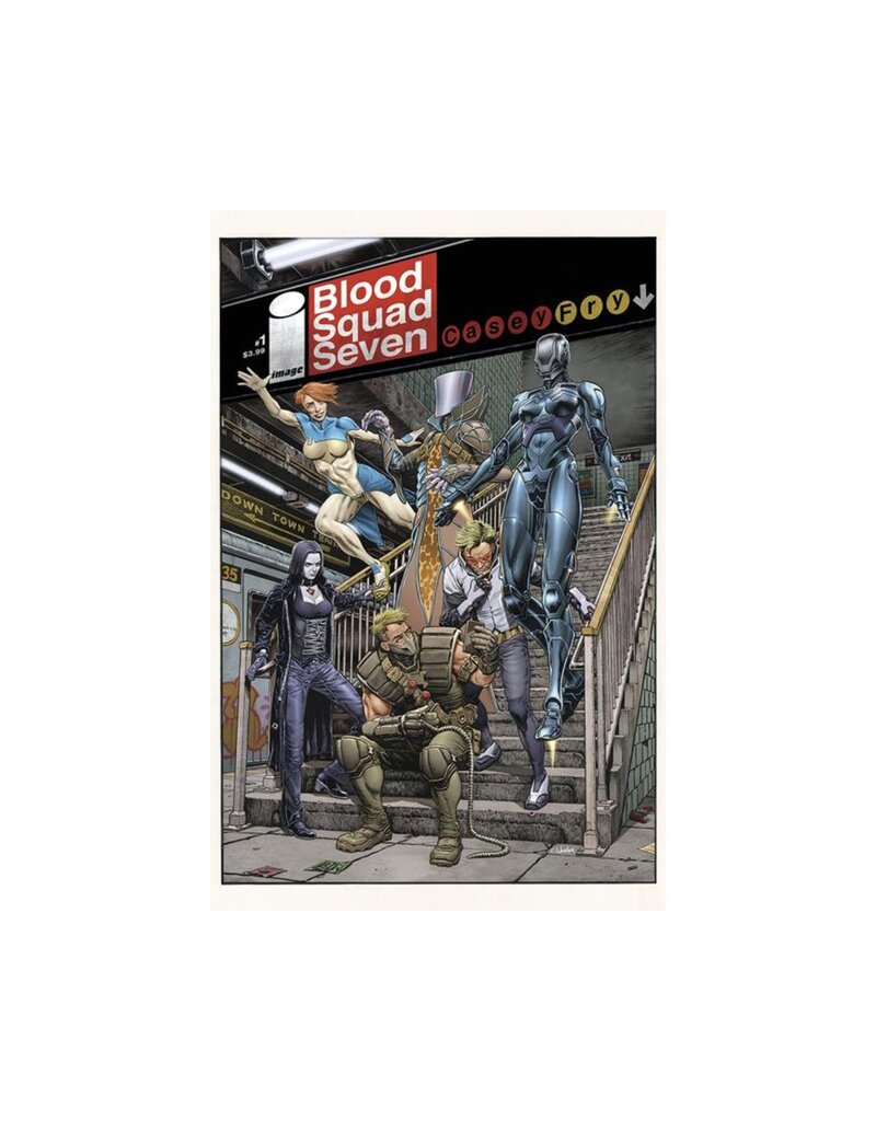 Image Blood Squad Seven #1
