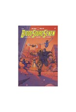 Image Blood Squad Seven #1 Cover C 1:10 Nick Pitarra Variant