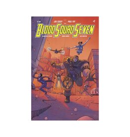 Image Blood Squad Seven #1 Cover C 1:10 Nick Pitarra Variant