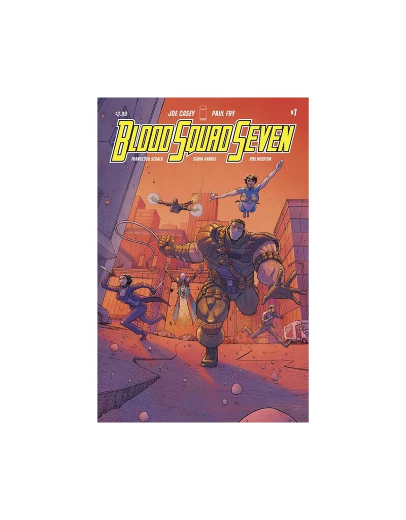 Image Blood Squad Seven #1 Cover C 1:10 Nick Pitarra Variant